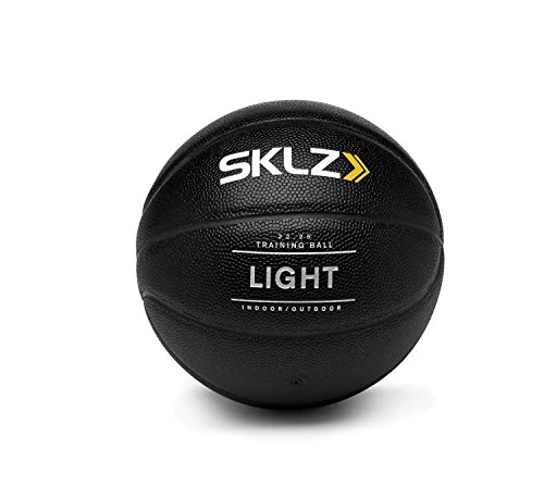 SKLZ Basketballtrainer Lightweight Control Basketball - Leichter Basketball Trainingsball, Schwarz, 1size, LHT-CT-BBALL - Image 1