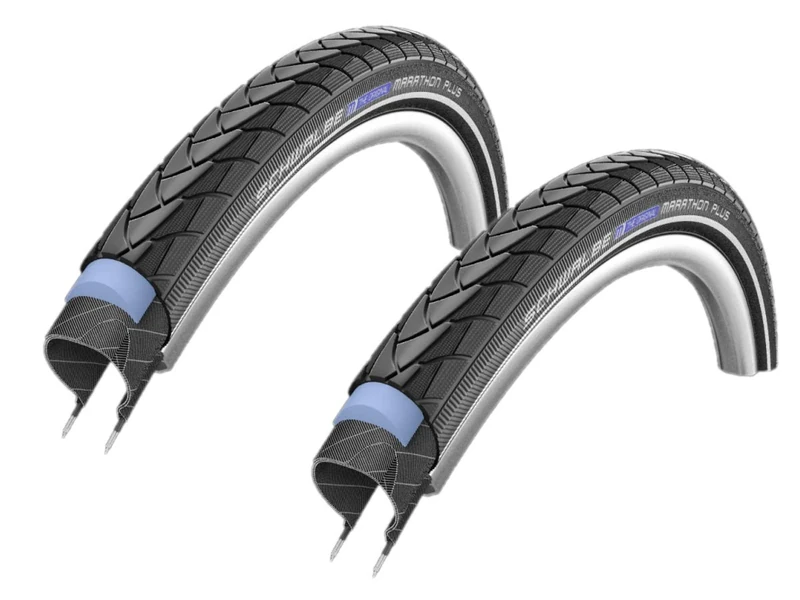 Schwalbe 2X Marathon Plus 28x1.50 40-622 700x38C 14 Draht Fahrradreifen