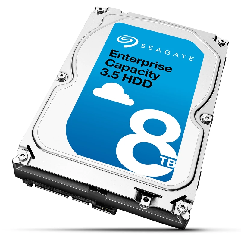 Seagate Exos Nearline Enterprise, Festplatte 8TB, E-Class, Modellnr.: ST8000NM0055