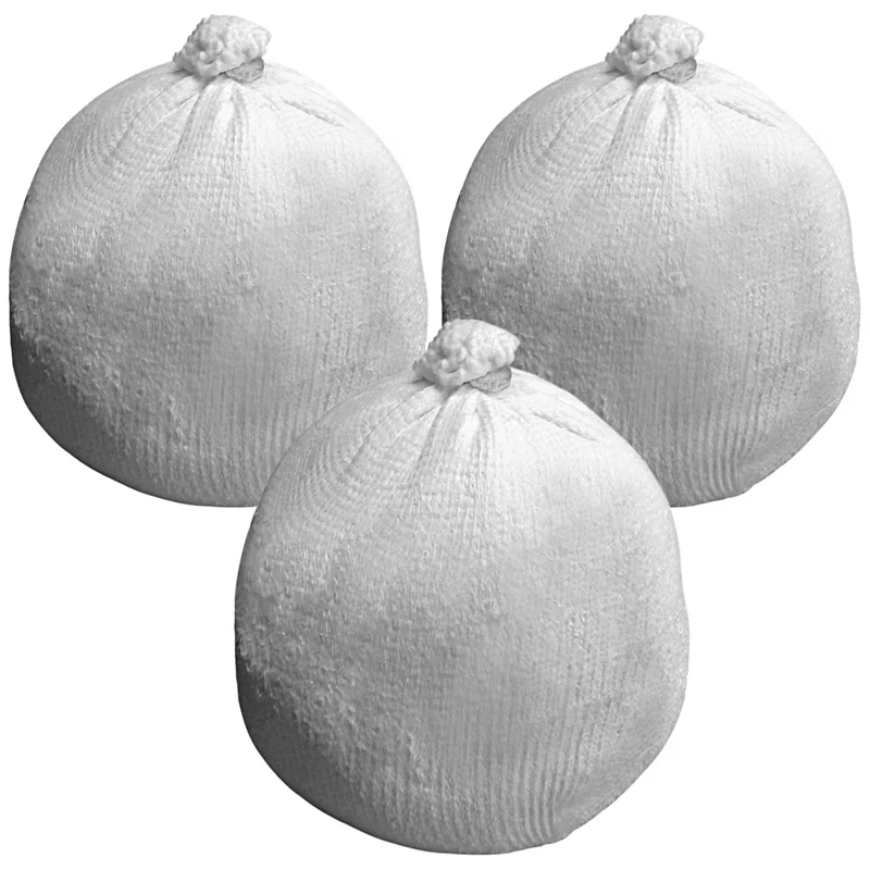 ALPIDEX 3 x Chalk Ball 35 g Kletterkreide Bouldern Klettern Fitness Gym Turnen Gewichtheben Pole Dance Chalkball Kreideball