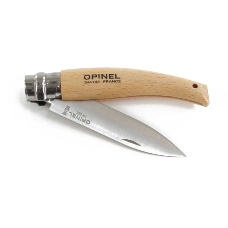 Opinel Taschenmesser N08, Buchenholz, One Size
