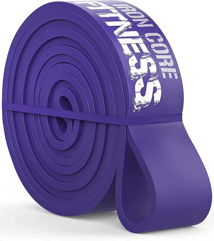 18–36 kg Lila Widerstandsbänder Krafttraining, Pull Up Band, Klimmzugband, Widerstandsband, Fitnessbänder Klimmzug, Trainingsband, Gymnastikband, Fitnessband, klimmzug bänder, Klimmzughilfe