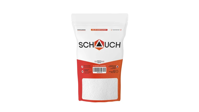 Superabsorber, Feuchtigkeitsschützer, zum Aufsaugen von Urin und Kot, Entsorgung von flüssigen Ausscheidungen, Campingtoilette (1 kg), HVDE 235 von Schauch