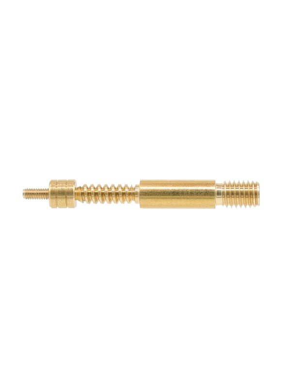WPW Filzadapter für Laufreiniger aus Filz ab Kaliber 5.5 mm aus Messing (M5-Außengewinde & 1/8"-Innengewinde)