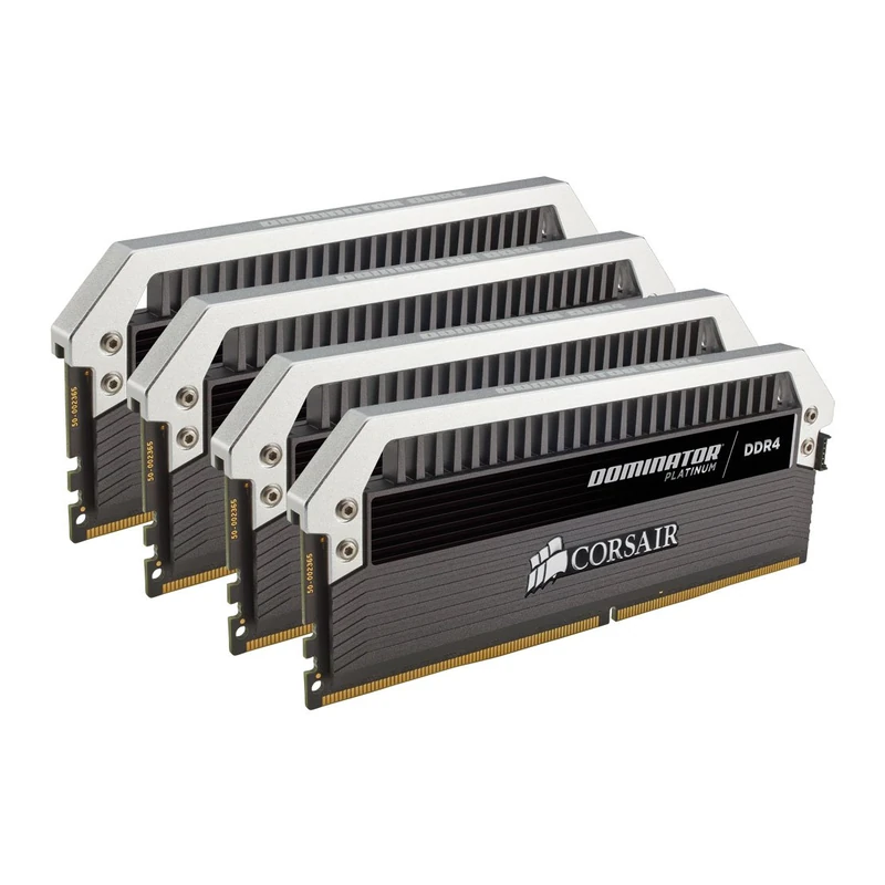 Corsair Dominator Platinum DDR4 64GB (4 x 16GB) C16 Arbeitsspeicher Kit 3200 MHz XMP 2.0
