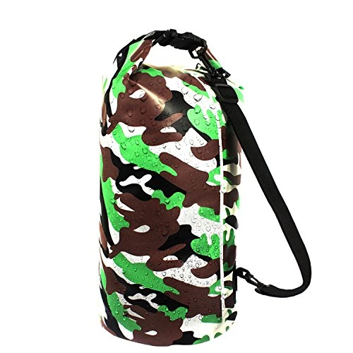 Unigear Dry Bag, 2L/5L/10L/20L/30L/40L/55L, wasserdichter Beutel wasserdichte Taschen Seesack Packsack mit Handytasche und Gurte für Boot und Kajak, Angeln, Rafting, Schwimmen, Camping und Snowboarden