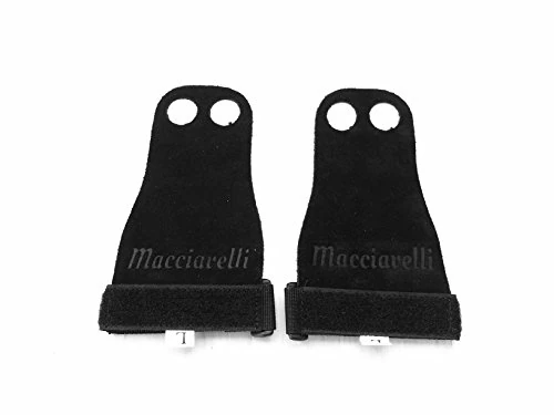 MACCIAVELLI Pull Up Grips, Hand Grips für Calisthenics, Cross Training, Gymnastik, Turnen - Alternative für Trainingshandschuhe, Fitness Handschuhe