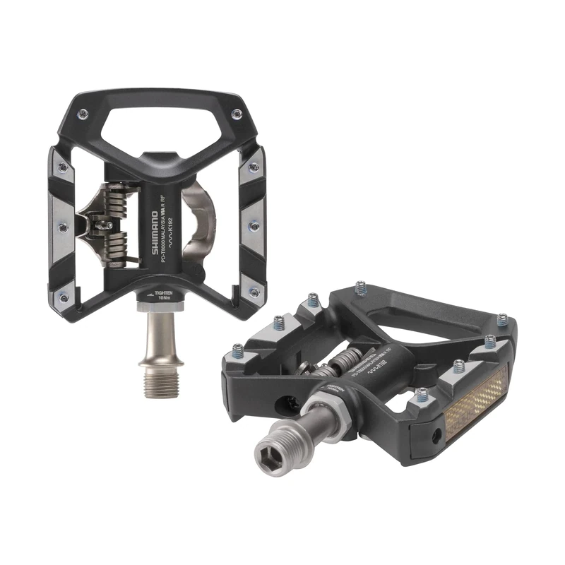 Shimano DEORE XT PD-T8000 Pedal Trekking, Schwarz, One Size