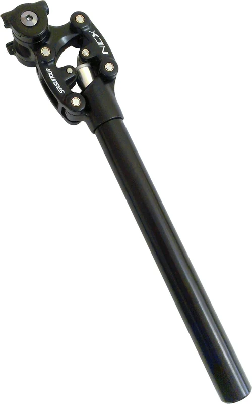 Suntour Disabled - Do not use SR SUNTOUR SP12-NCX Sattelstützen für Unisex, schwarz, Ø 27,2 mm Disabled - Do not use SR SUNTOUR SP12-NCX Sattelstützen für Unisex, schwarz, Ø 27,2 mm - Image 1