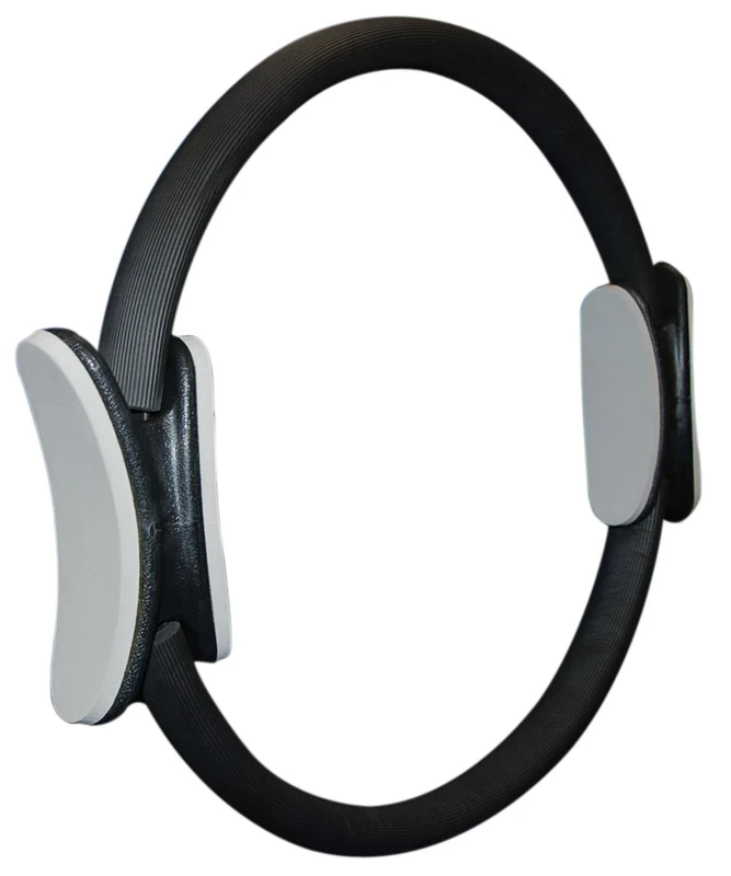 sveltus Unisex Anneau Pilates , schwarz/grau, diam. env. 38 cm
