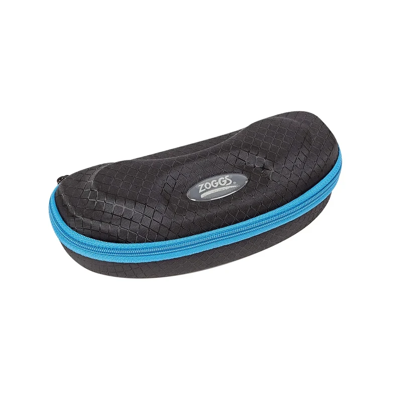 Zoggs Brillenetui Elite Goggle case, Blue/Grey, OneSize, 300810 - Image 1