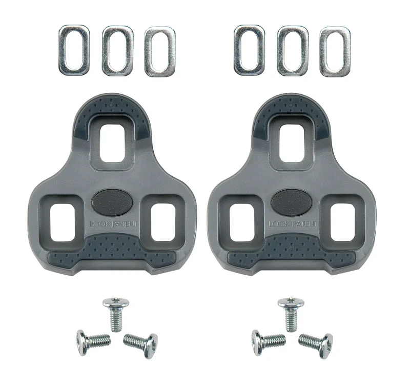 Look Keo Grip Cleats Grey Cleats by Look