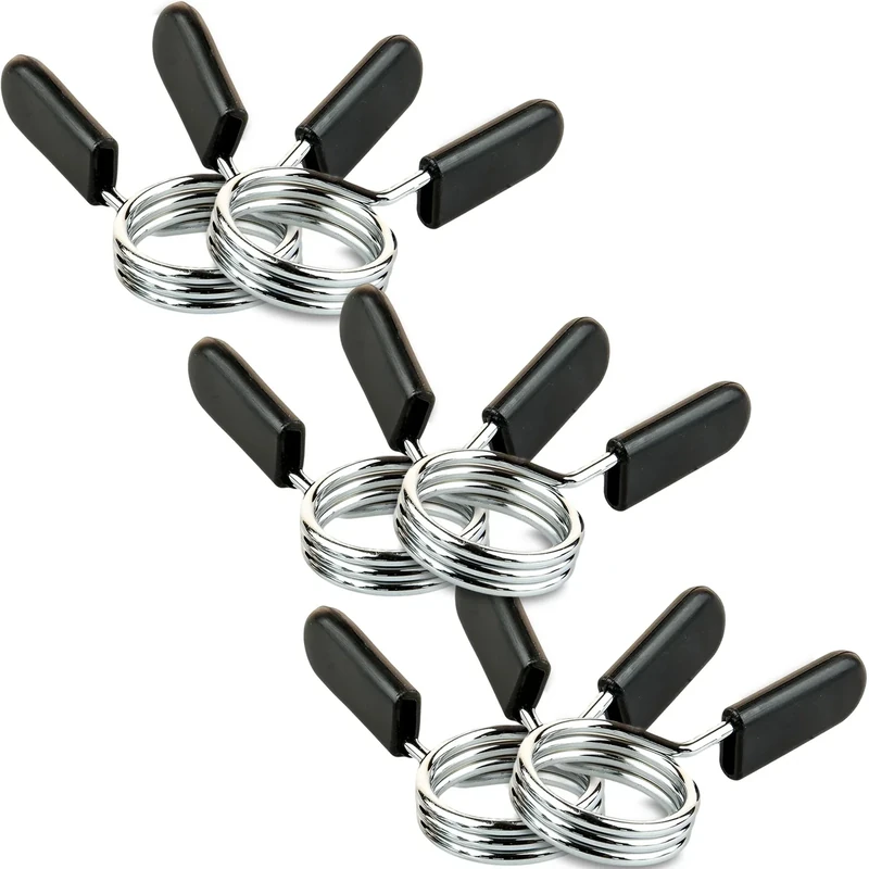 C.P. Sports PAAR Hantelverschlüsse, Feststeller, 30mm, Federverschlüsse, Federclip, Hantel (3 Paar)