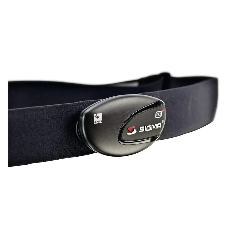 SIGMA R1 Duo Herzfrequenzsensor (ANT+/Bluetooth) inkl. COMFORTEX+| Herzfrequenzsensor inkl. Brustgurt | geeignet für ANT+/BLE Radcomputer - Image 1