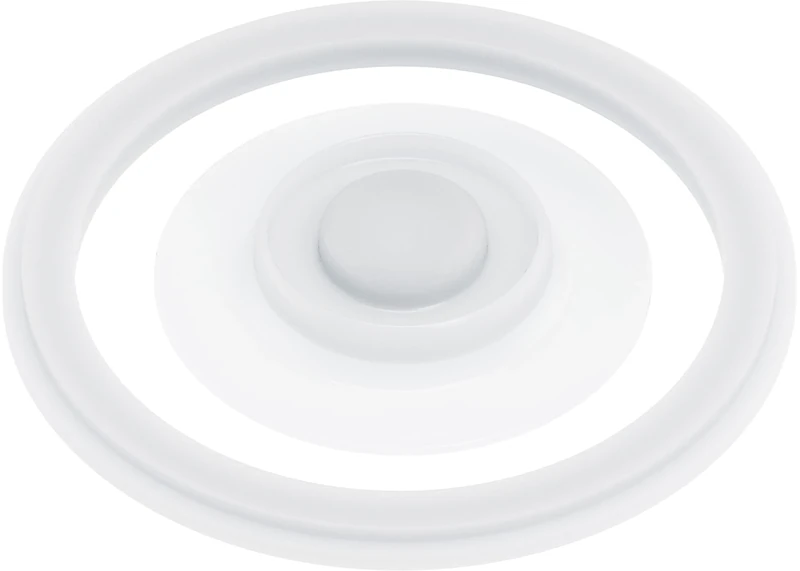 Sigg WMB ONE Top Verschluss (One Size) Ersatzteil Trinkflasche einhändig bedienbarer & auslaufsicherer Verschluss, Transparent