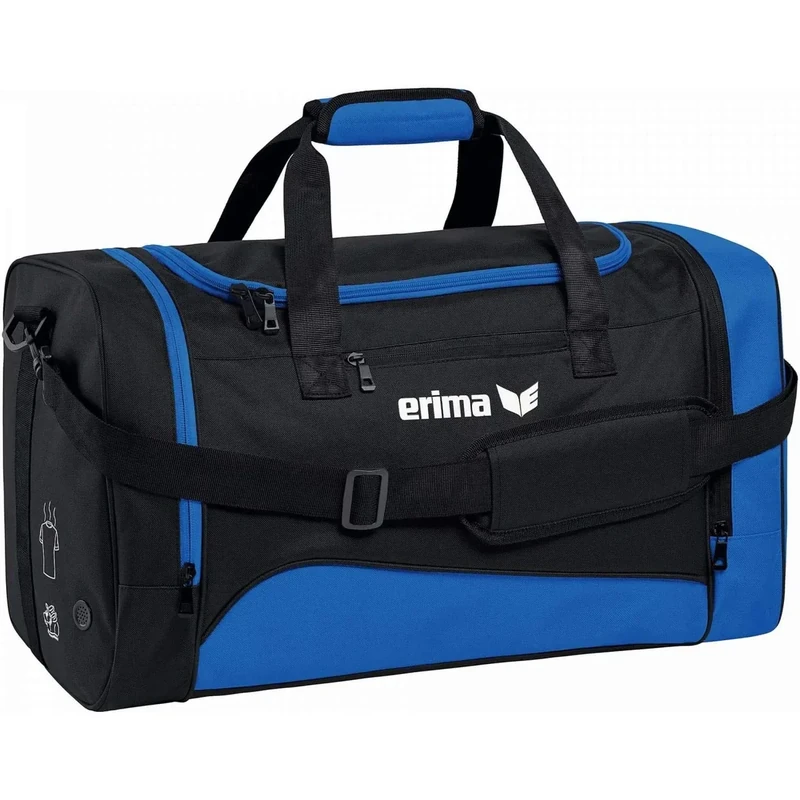 erima Sporttasche Club 1900 2.0 Sporttasche New Royal/Schwarz M