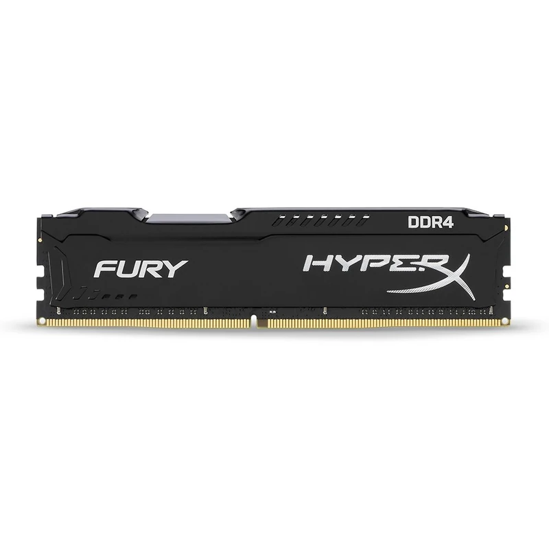 HyperX HX426C16FB2/8 Fury Schwarz DDR4 8GB, 2666MHz CL16 DIMM XMP