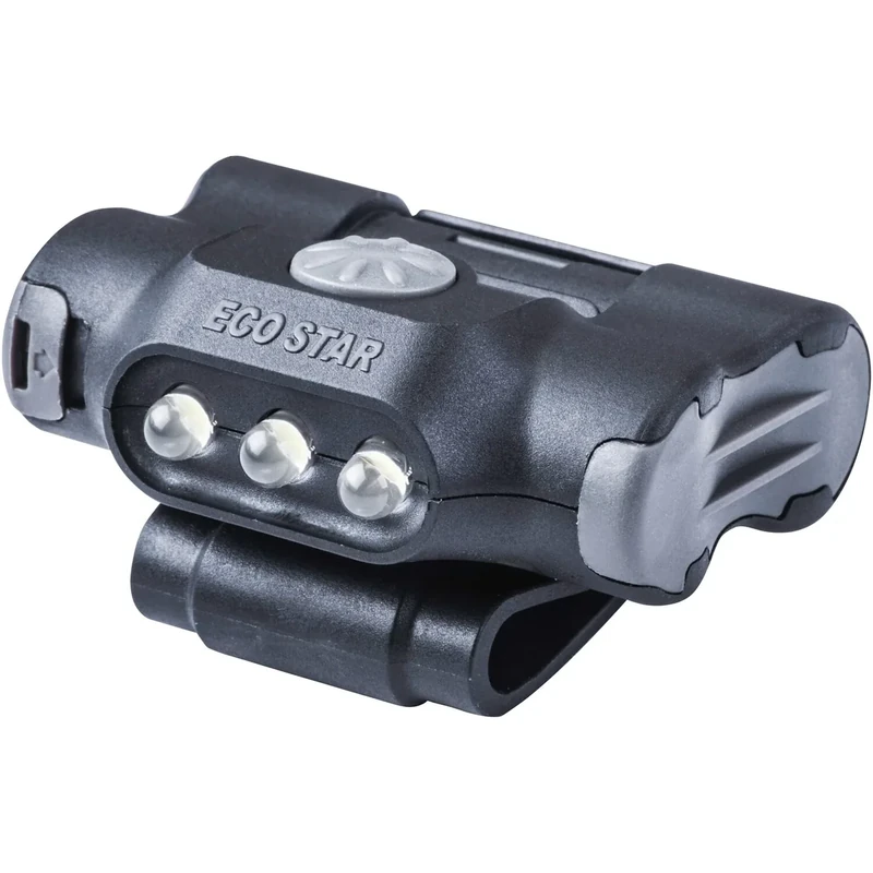 NEXTROCH UL10 - Universale LED- Lampe - Cliplampe für Kappen, Molle, Rucksäcke, Koppel, Gürtel, 65 Lumen mit 2 AAA Batterien - Image 1
