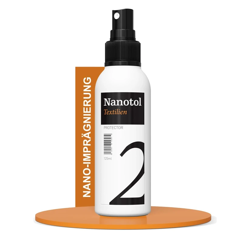 Imprägnierspray Schuhe - Nanoversiegelung für Stoff, Leder, Wildleder - Nanotol Textilien Protector