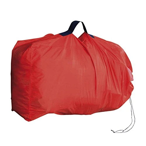 LOWLAND OUTDOOR® Transporthülle für Rucksäcke, Rot, 97x47x25 cm