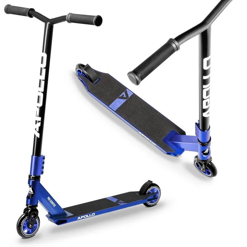 Apollo Stunt Scooter - Star Pro | HighQuality eloxierter Profi Stuntroller | Kinder Scooter mit ABEC 9 Kugellagern, 100mm Wheels | Stunt Scooter Erwachsene Version, Roller |Trick Roller für Teenies