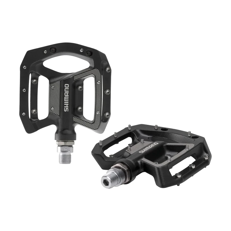 SHIMANO PD-GR500 Pedal MTB/BMX, Schwarz, One Size - Image 1