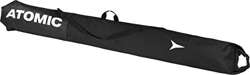 Atomic Ski-Sack Ski Sleeve, 210 x 34 cm, Längenverstellbar, Polyester, schwarz/schwarz, AL5038420