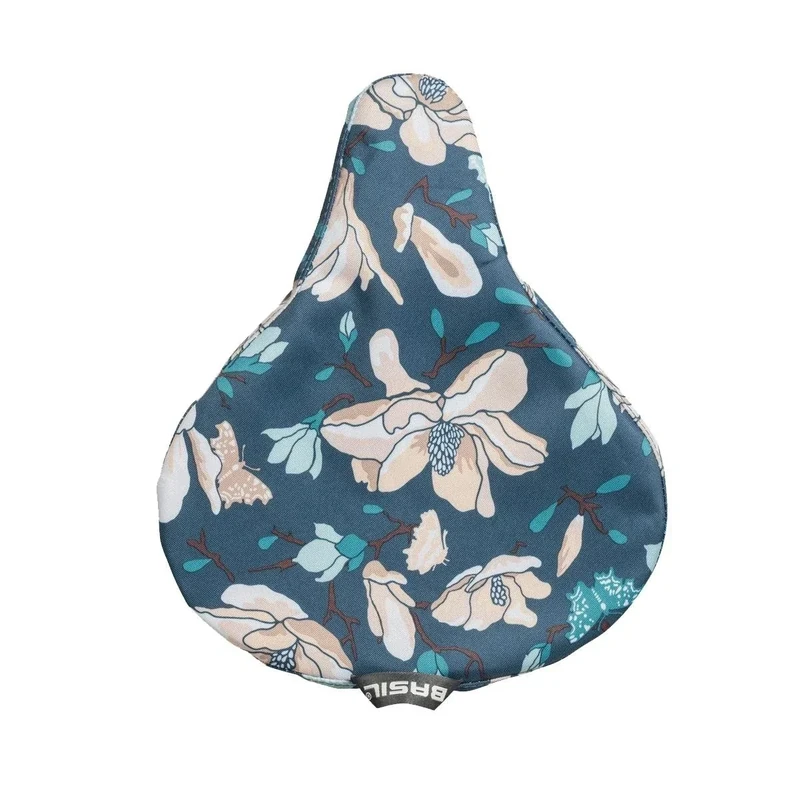 Basil Sattelbezug Magnolia, Teal Blue, One Size, 50475