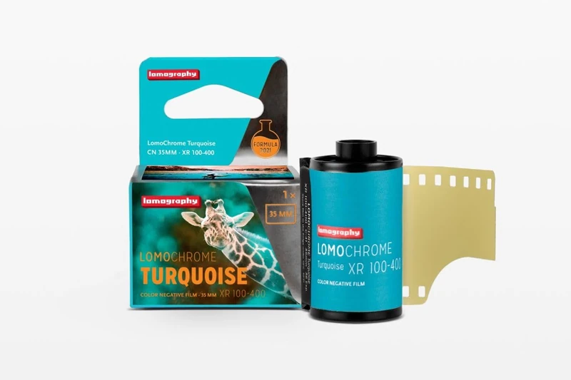 Lomography Turquoise 35Mm - Image 1