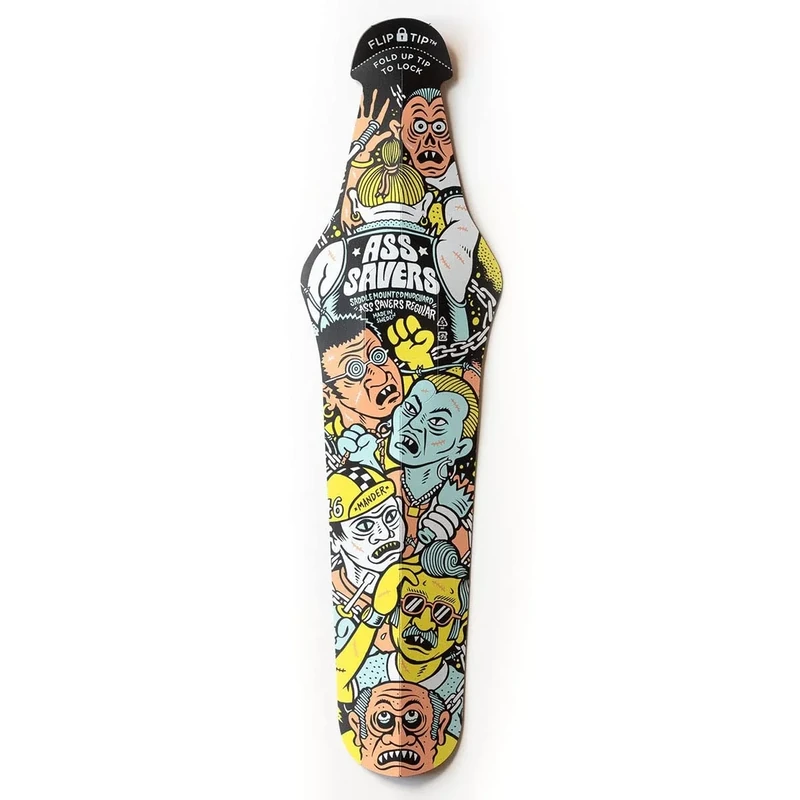 Ass Saver – Fahrrad-Schutzblech „Regular X“ in der Mander-Edition, Mayhem