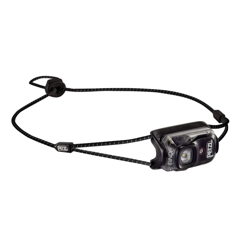 PETZL - Stirnlampe BINDI - 200 Lumen, Schwarz, Aufladbarer Akku - Image 1