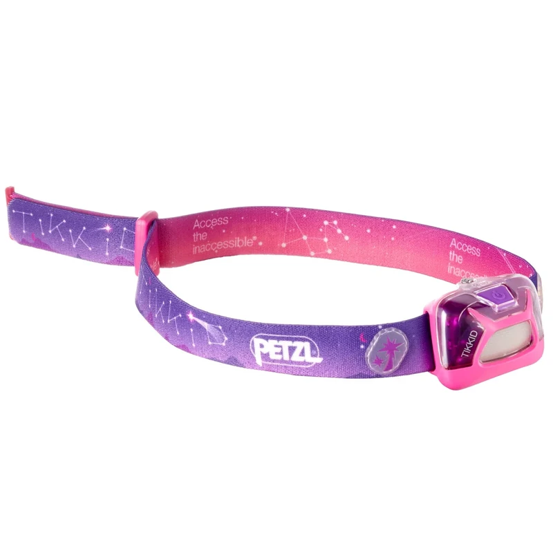 PETZL - Stirnlampe TIKKID - Unisex, Rosa, Einheitsgröße