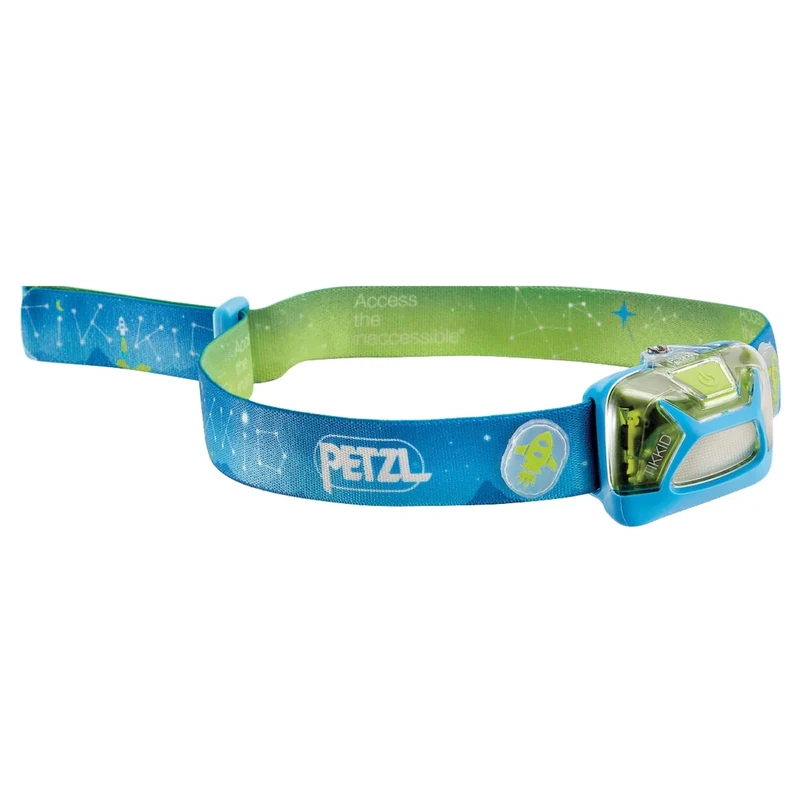 PETZL - Stirnlampe TIKKID - Unisex, Mehrfarbig, Einheitsgröße