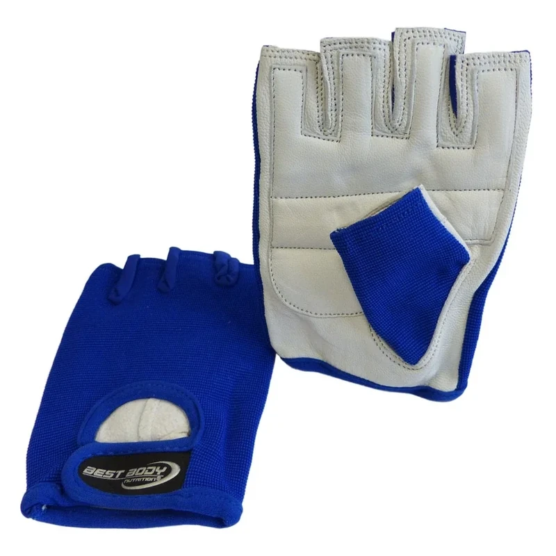 Best Body Nutrition Power Handschuh, Mehrfarbig (blau), S - Image 1