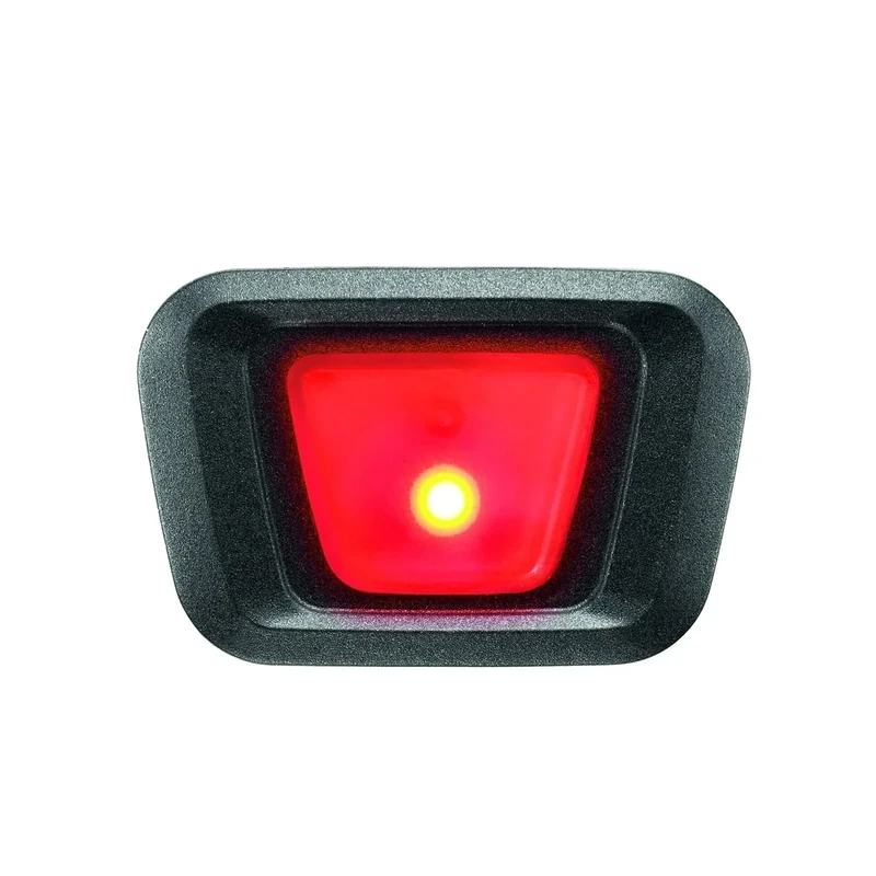 uvex plug-in LED XB048 Licht - passend für uvex finale & uvex true Modelle - Dauer- oder Blinklicht - black-red - one size