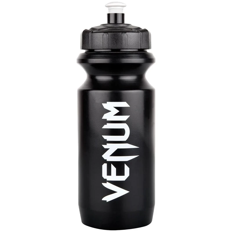 Venum, Contender Water Bottle, Unisex Erwachsene, Einheitsgröße, Schwarz