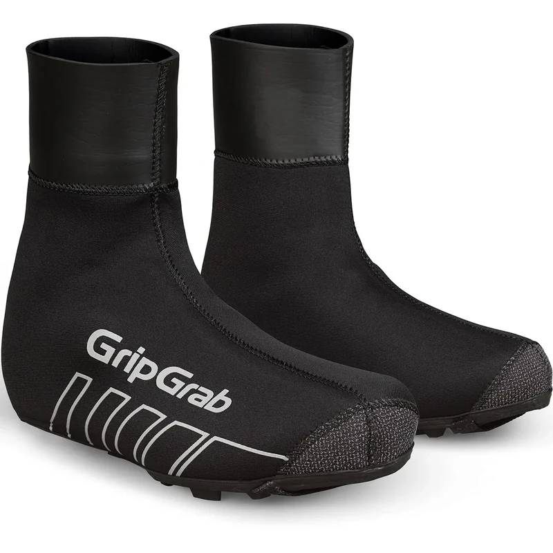 GripGrab RaceThermo X Gravel Bike MTB Überschuhe Winter Neopren Mountainbike CX Thermo Radsport Überzieher Wasserdicht