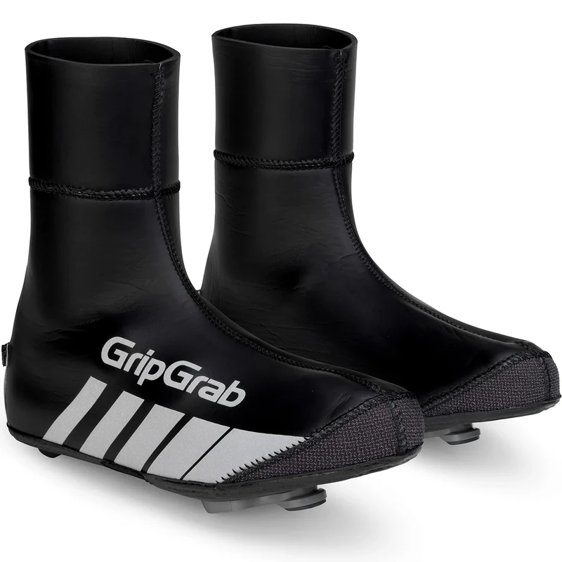 GripGrab RaceThermo Winter Rennrad Neopren Überschuhe wasserdichte Warme Reißverschlusslose Thermo Radsport Überzieher - Image 1