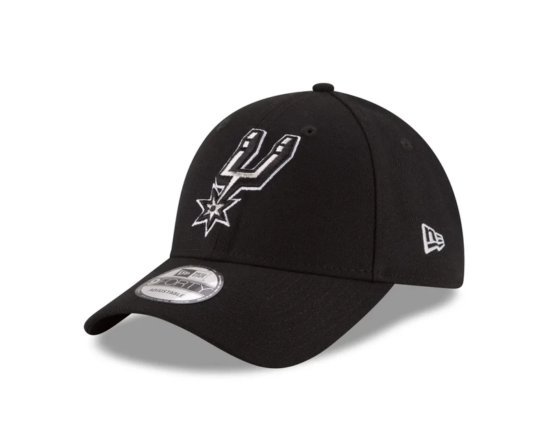 New Era NBA The League 9Forty Verstellbare Basecap San Antonio Spurs - Offizielle Teamfarben