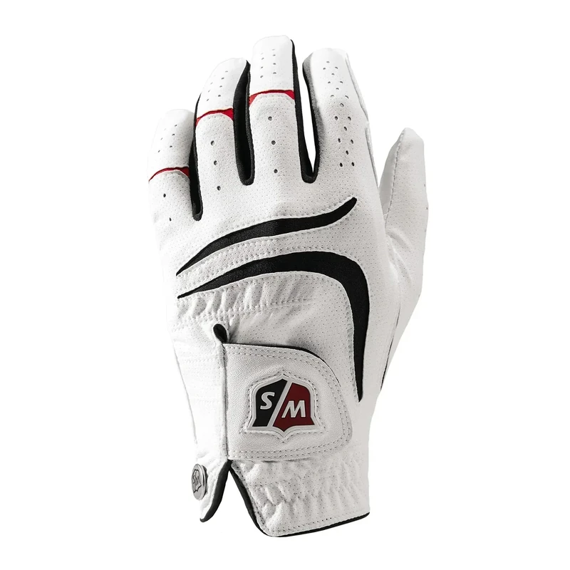 Wilson Herren Golf-handschuh, Mrh, XL Grip Plus, White, XL, WGJA00690XL