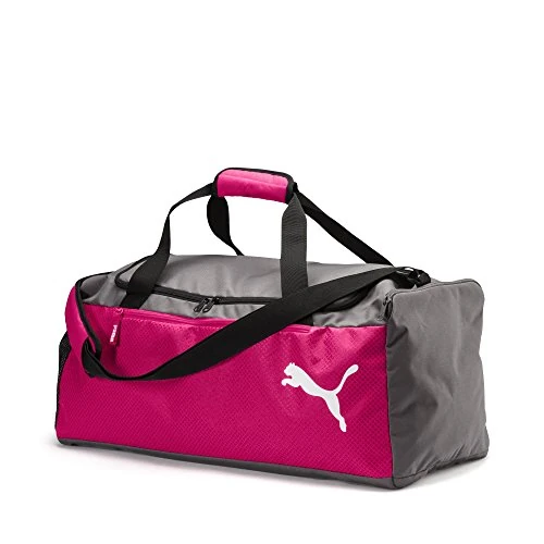 PUMA Uni Sporttasche, Beetroot Purple/Steel Gray, OSFA