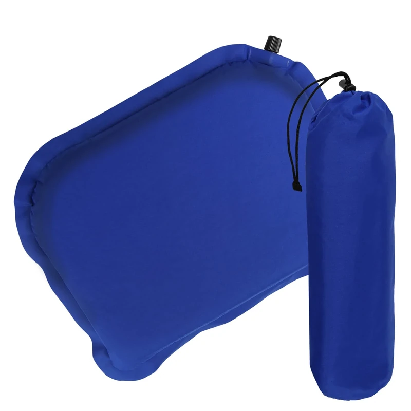 ALPIDEX Selbstaufblasendes Camping Sitzkissen 40 x 30 x 3,8 cm Stadion Thermo Kissen Isolierend Outdoor Sitzmatte Ultraleicht, Farbe:Balance Blue