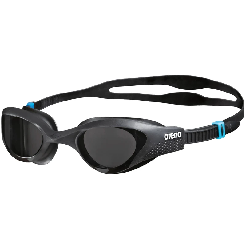 ARENA The One Unisex-Schwimmbrille für Erwachsene, Schwimmbrille mit Großen Gläsern, Anti-Beschlag und UV-Schutz, Selbstjustierender Nasensteg, Orbit-Proof-Dichtungen