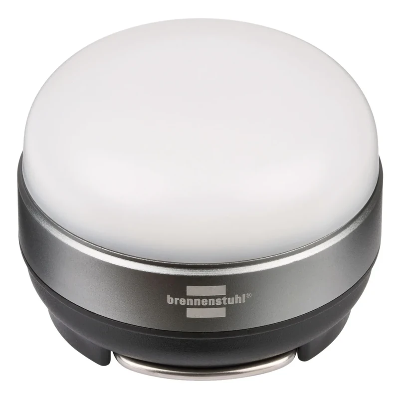 Brennenstuhl LED Outdoor Leuchte OLI 0200 (Campingleuchte für außen IP44, 180lm, Campinglampe mit bis zu 45h Leuchtdauer, batteriebetrieben, 3 Helligkeitsstufen, SOS-Leuchtfunktion, Camping Zubehör