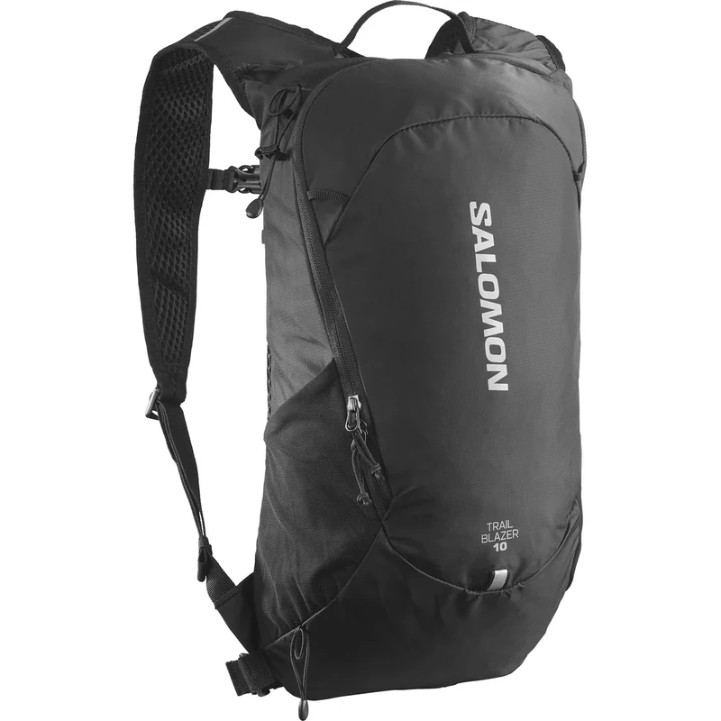 Salomon Trailblazer 10 Unisex-Wanderrucksack, Vielseitigkeit, Einfach zu handhaben, Komfort und geringes Gewicht, Schwarz - Image 1