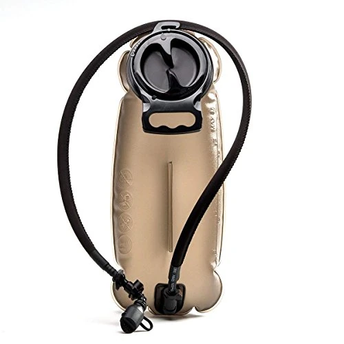 Unigear Trinkblase 1L/1.5L/2L/2.5L/3L BPA und BPS-frei, Staubdichte und Antimikrobielle Wasserblase Trinkbeutel Trinksack Hydration Bladder für Rucksack und mit Schlauch ALS Trinksystem