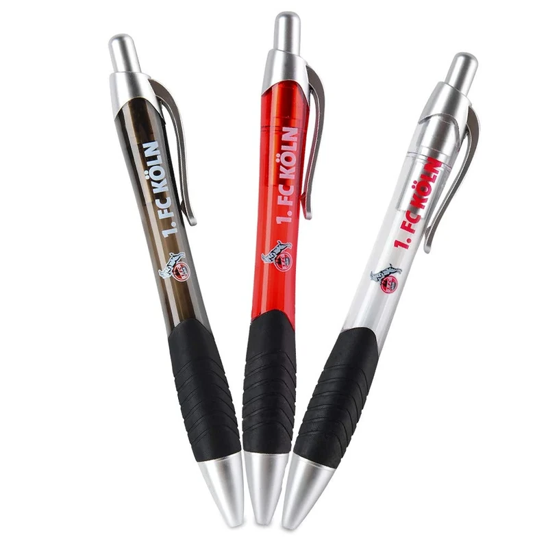 1. FC Köln Kugelschreiber 3ER Set