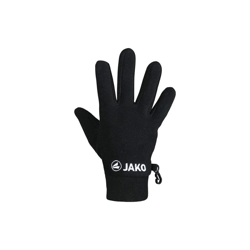 JAKO Unisex Fleecehandschuhe, Schwarz, 8 - Image 1