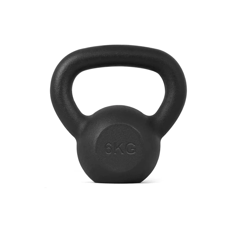 Athlyt - Kettlebell/Kugelhantel aus Gusseisen, 6 kg