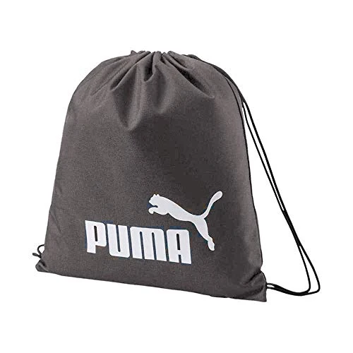 PUMA 74943 Phase Gym Sack Turnbeutel, Quiet Shade White, OSFA